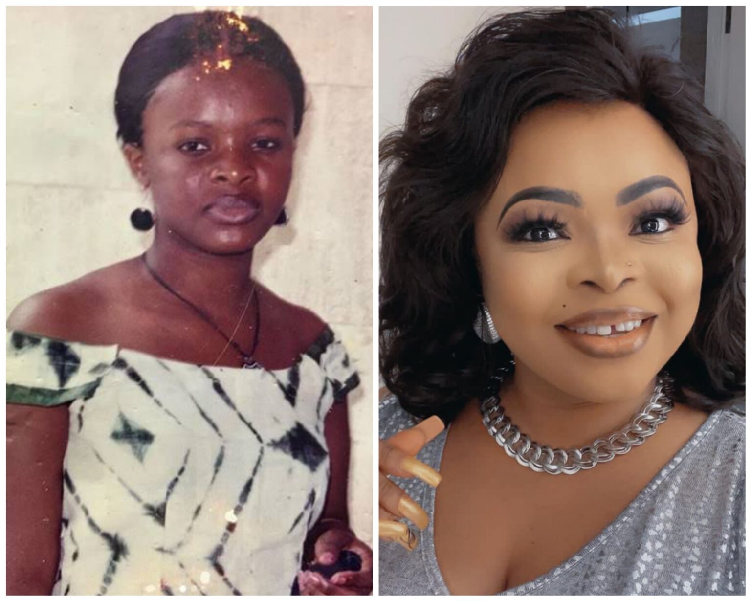 Bleaching 30 Nigerian Celebrities Who changed their skin color