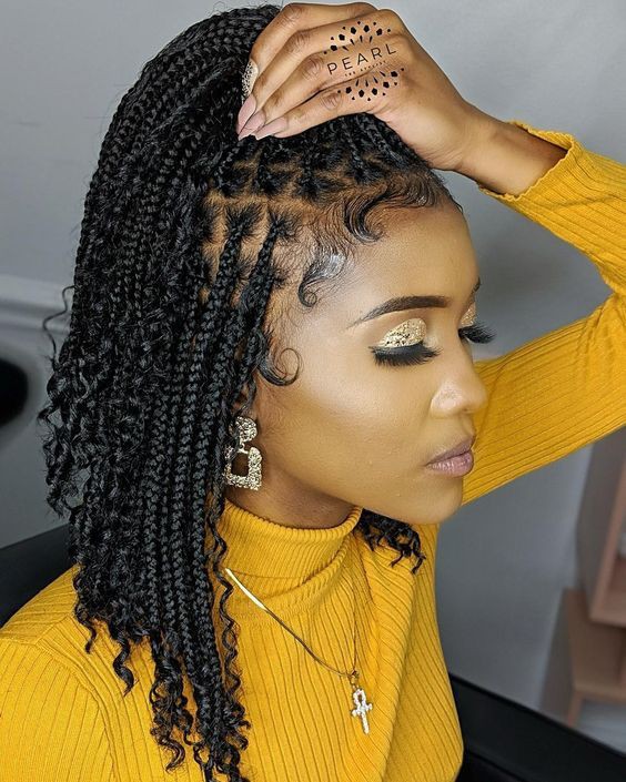 20 Beautiful Protective Styles for Short Hair