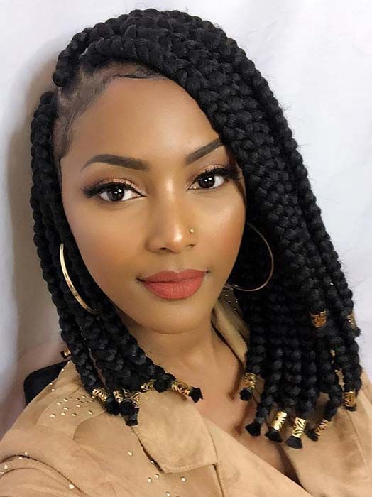 Beautiful Hairstyle Ideas For Nigerian Ladies  GLAMSQUAD MAGAZINE
