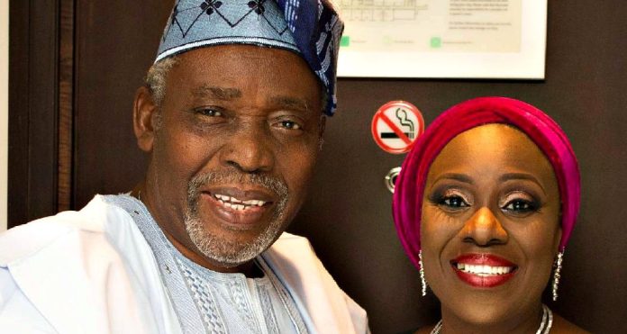 Olu Jacobs Is Alive and Well- Wife, Joke Silva