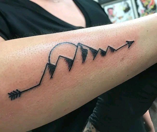 30 Cool And Creative First Tattoos Shared By People Online  DeMilked