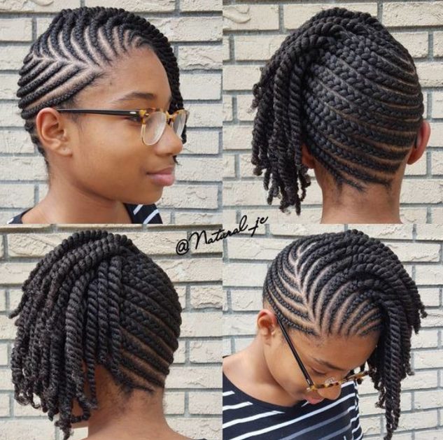 25 Best Protective Natural Hairstyles For Ladies – GLAMSQUAD MAGAZINE