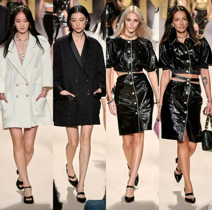 Chanel Spring Summer 2022 Ready-to-Wear - RUNWAY MAGAZINE ® Collections