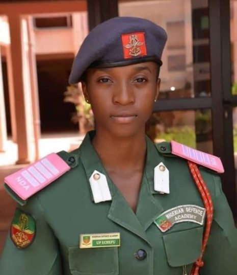 echefu best graduating NDA student