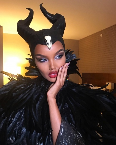 Heidi Klum, Ariana Grande, other celebs with the best Halloween Beauty ...