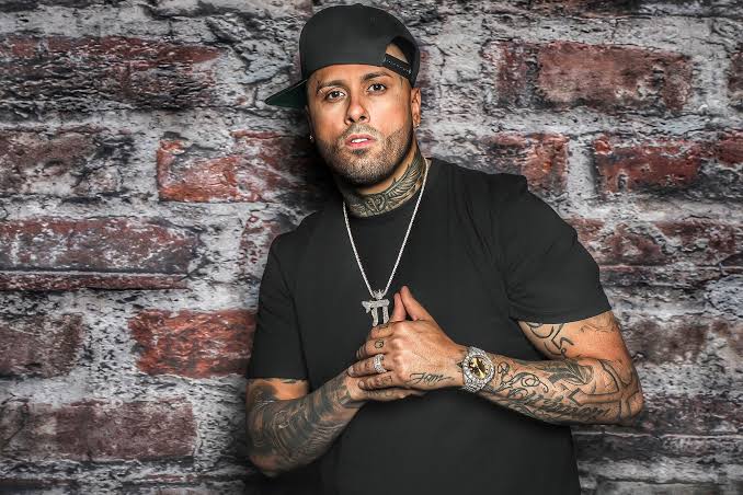 Nicky Jam Cruises Into Our 2018 Moto Issue