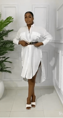 5 ways to style a white shirt dress – GLAMSQUAD MAGAZINE