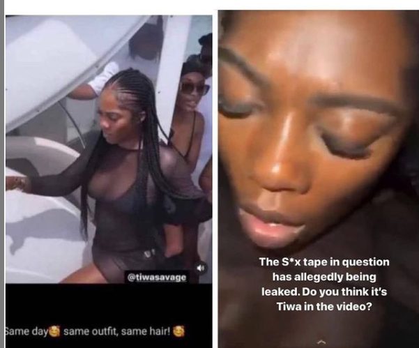 Tiwa Savage Porn - Leaked Tape: Popular Nigerian Activist Knocks Tiwa Savage â€“ GLAMSQUAD  MAGAZINE