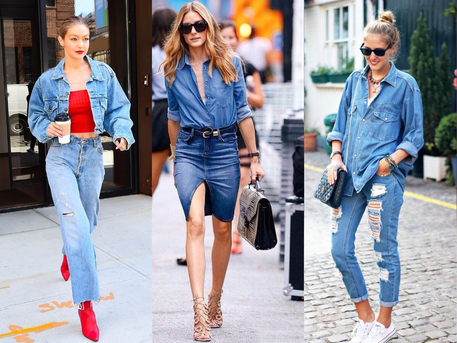 How To Style Denim On Denim Like A Pro – GLAMSQUAD MAGAZINE