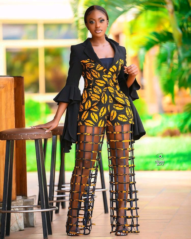 4 Times Nigerian Actress, Linda Osifo Slayed In Fashionable Ankara –  GLAMSQUAD MAGAZINE