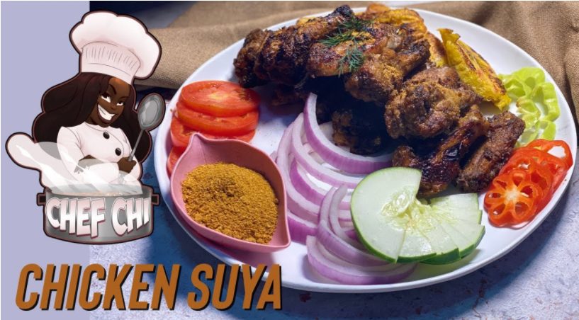 Chicken Suya 