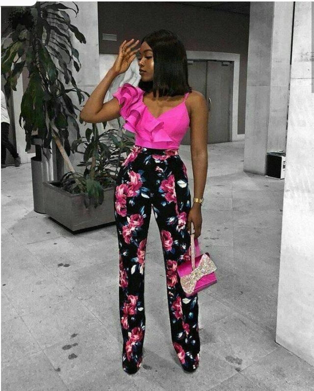 Ankara Trouser Style For Ladies  cescledubr