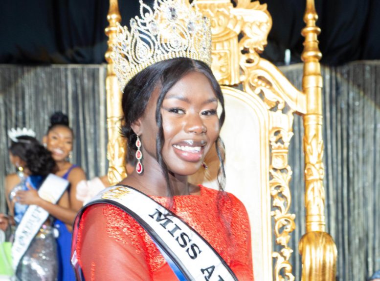 Senegal's Alima Ndiaye crowned Miss Africa Great Britain 2021 ...