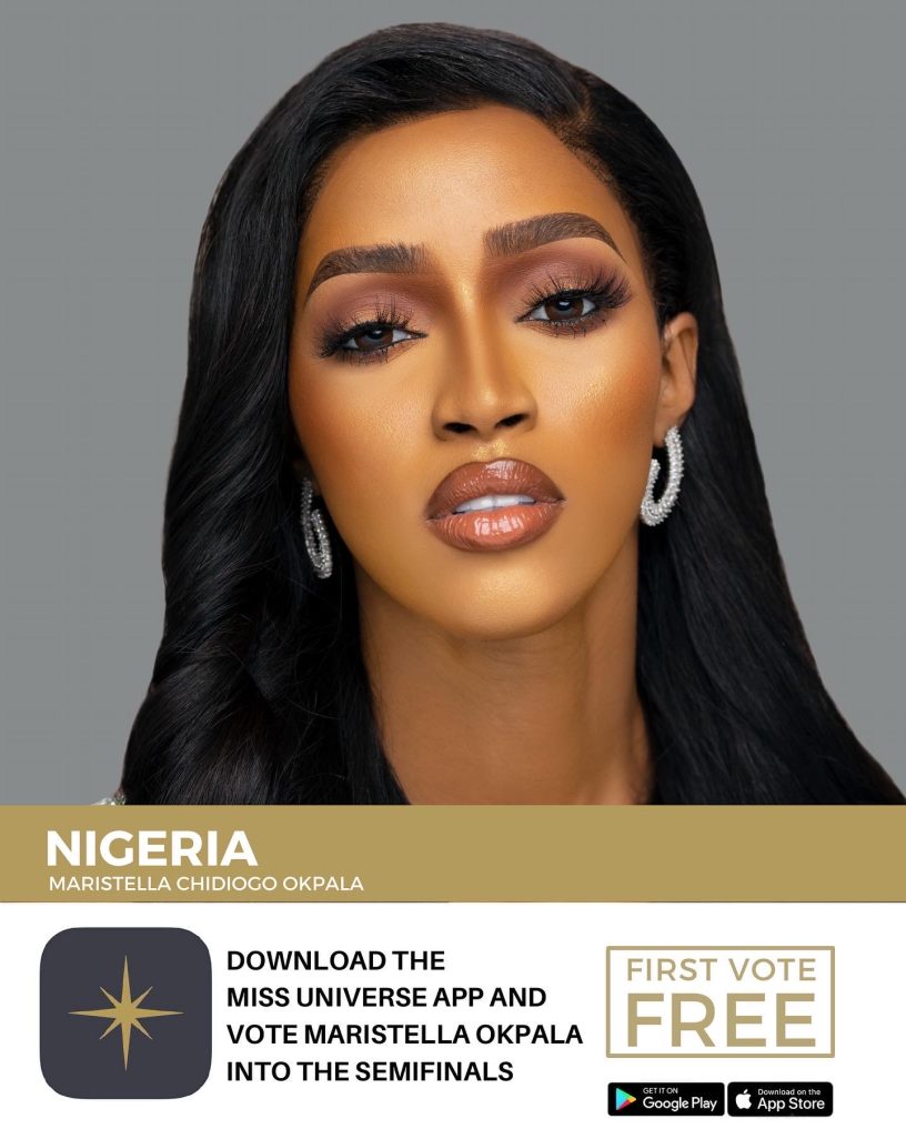 Here's how to vote for Nigeria's Maristella Okpala into Miss Universe ...