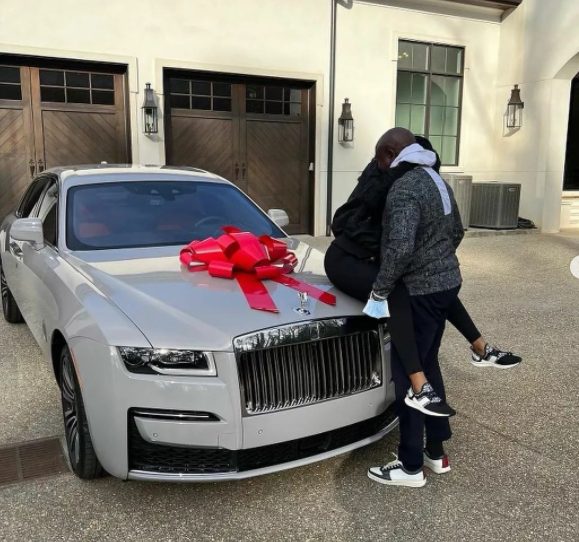 Porsha Williams gets Rolls Royce of 150 million naira from her Nigerian ...