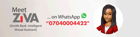 Zenith bank ziva
