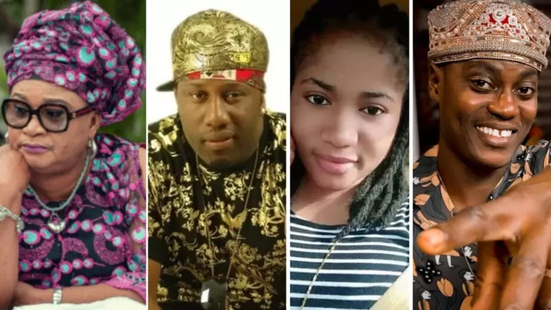 Top 23 Nigerian Celebrities Who Died In 2021 Glamsquad Magazine