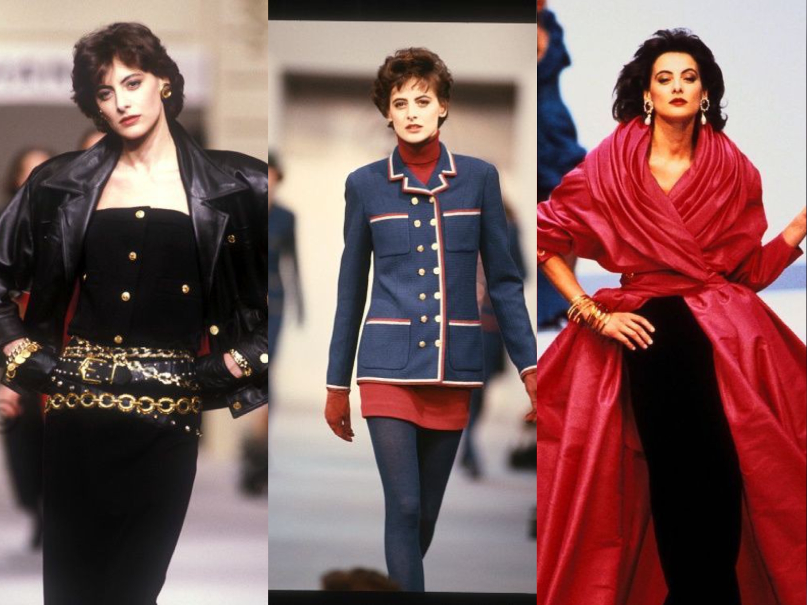 Inès de La Fressange Chanel Moments 80s – GLAMSQUAD MAGAZINE