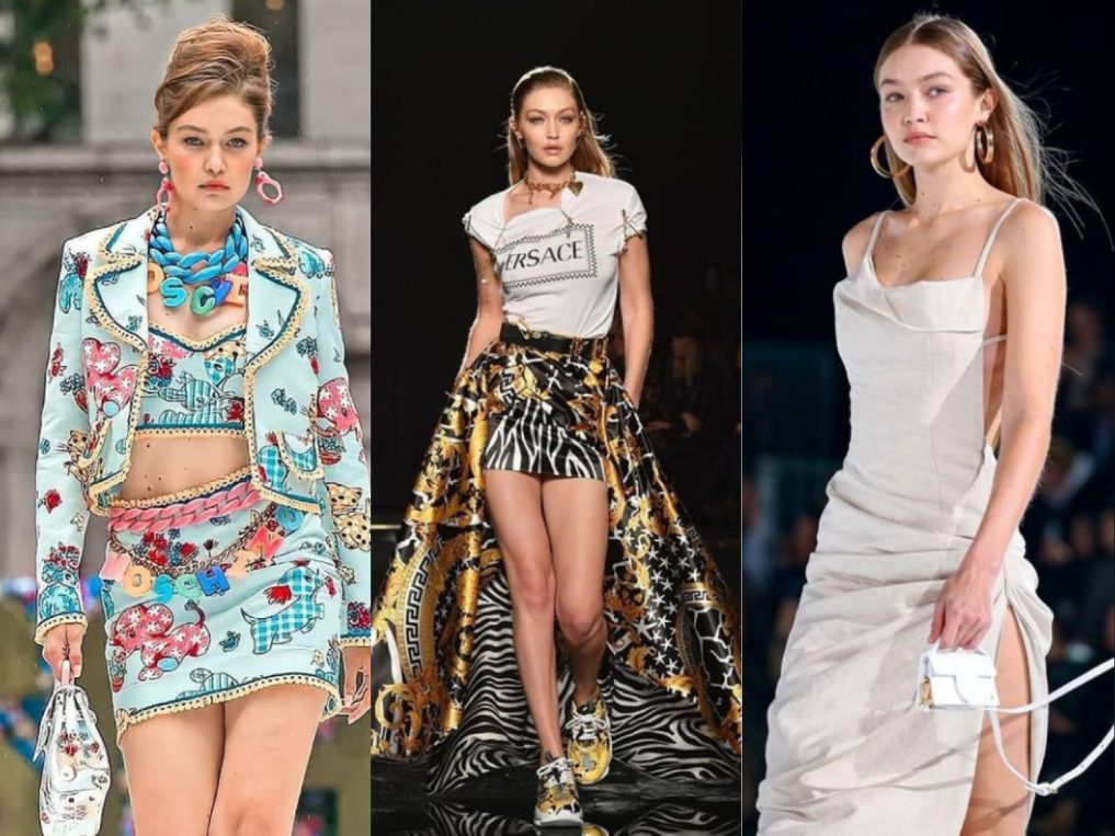 Model walk: Gigi Hadid Catwalk Is a Beauty – GLAMSQUAD MAGAZINE