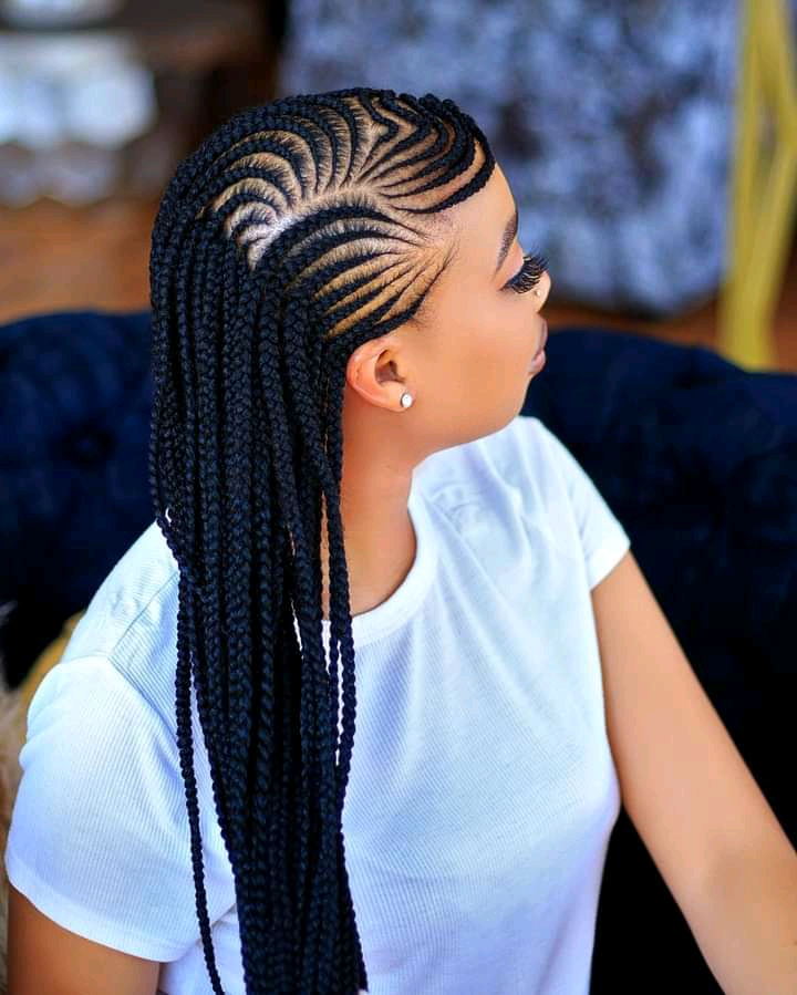 Latest Ghana Weaving Hairstyle Ideas For Ladies This December – GLAMSQUAD  MAGAZINE