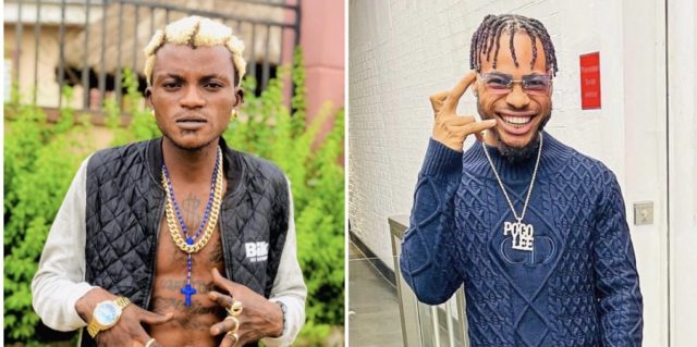 Singer Portable Calls Out Celebrity Dancer Poco Lee for Ripping Him Off