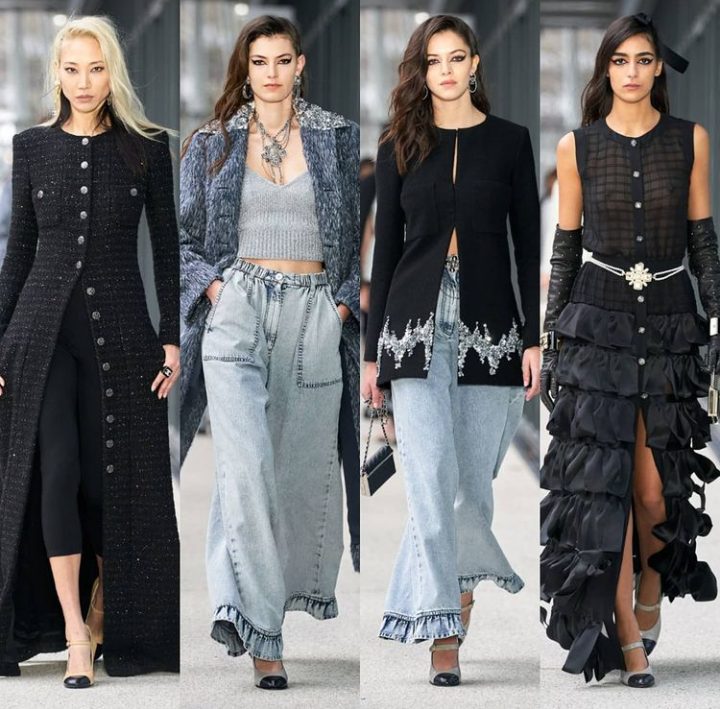 Paris Haute Couture Week: Chanel's autumn/winter 2022-23 collection by  Virginie Viard is a dreamy vision of gentle colours, lines and shapes – and  statement details