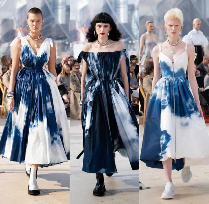 Alexander McQueen Spring 2022 Ready-to-Wear Fashion Show Vogue