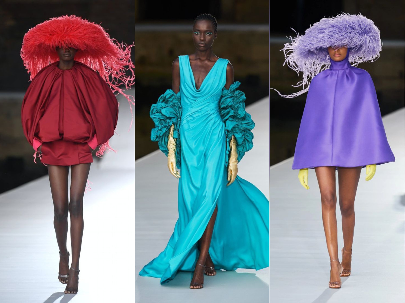 Valentino Fall 2021 Couture Fashion Show Collection: See the complete  Valentino Fall 2021 Couture collection. Lo…