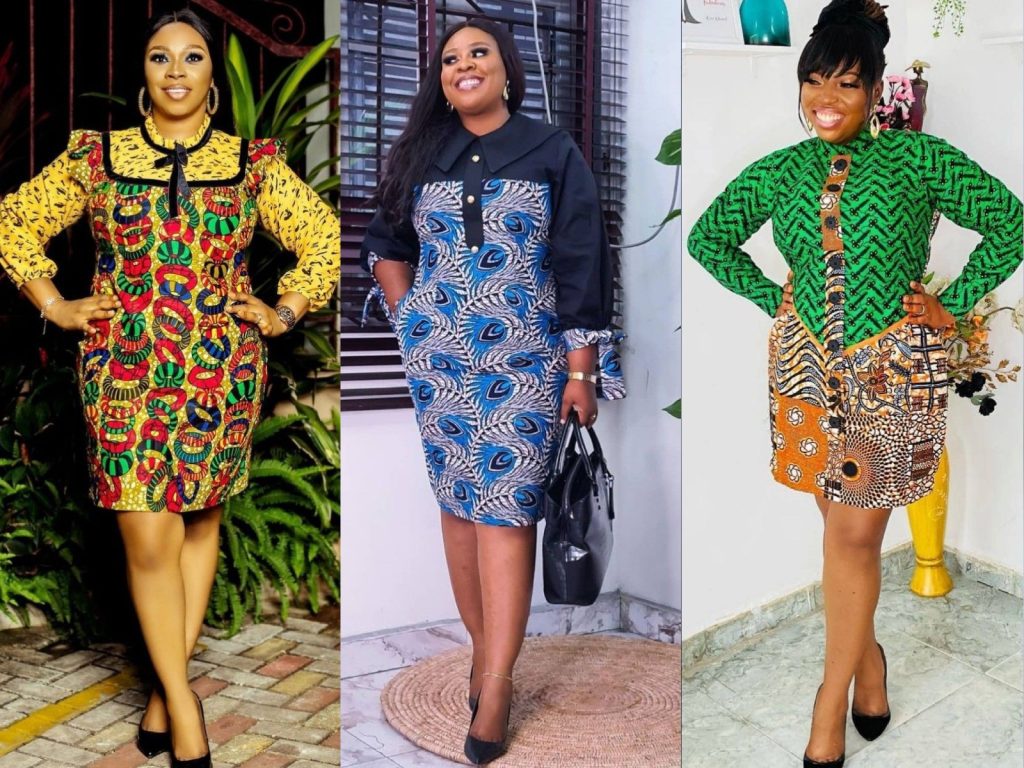 Latest Short Ankara Dress Styles in 2022 – GLAMSQUAD MAGAZINE