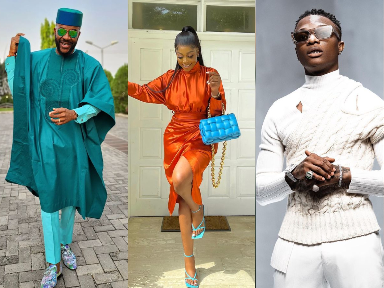INFORMATION NIGERIA - #Ifuennada has some few words for Nigerian celebrities  who wear fake designer clothes and shoes . #infonaija