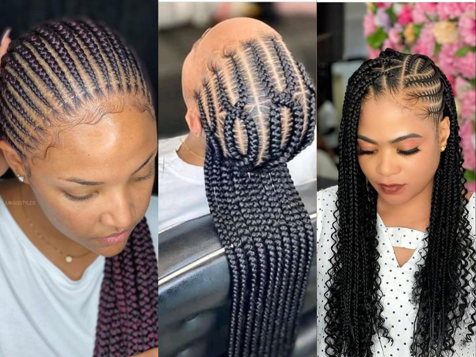 African braid hairstyles for Ladies – GLAMSQUAD MAGAZINE