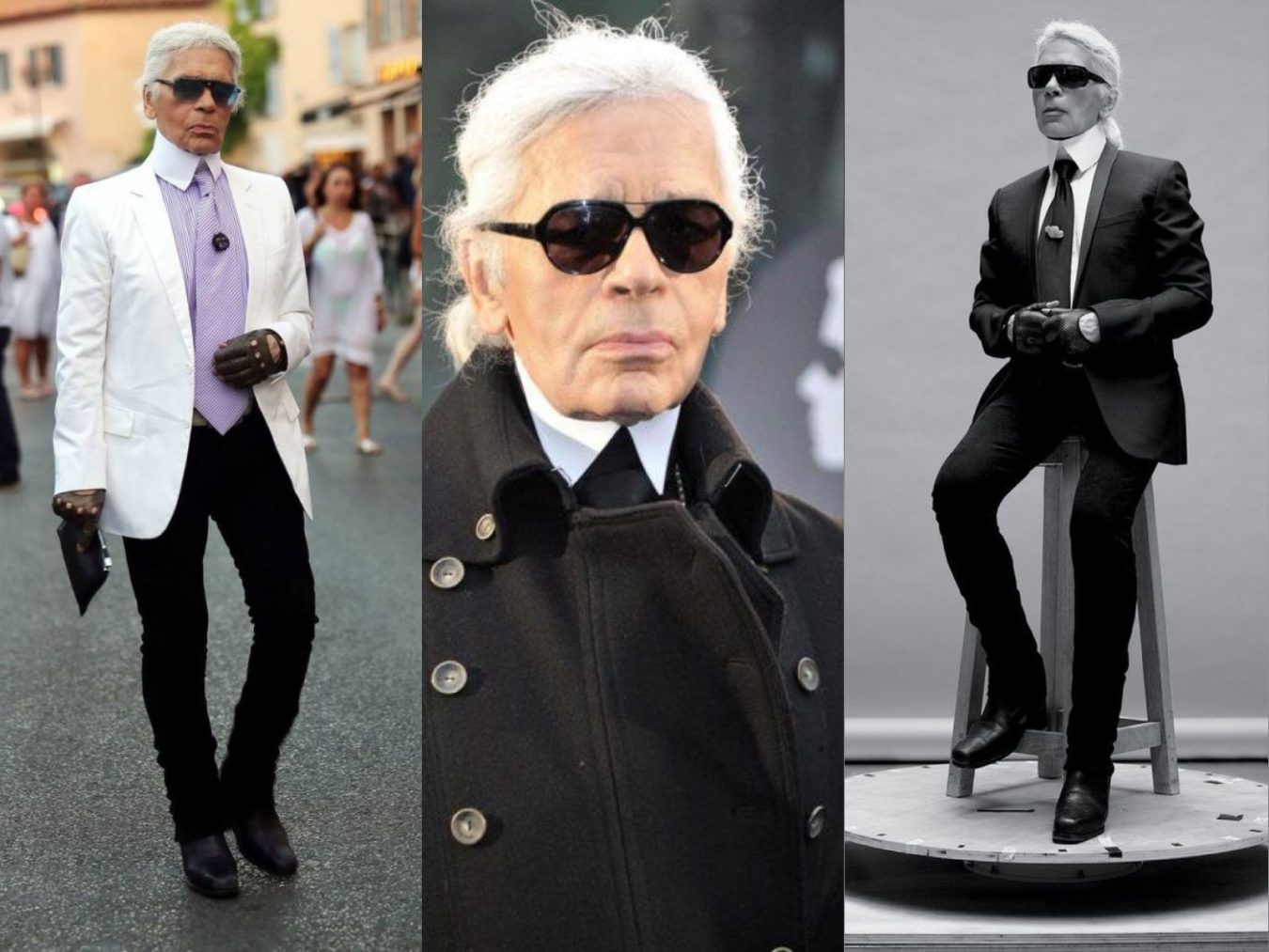 Fashion History German Fashion Designer and icon Karl Lagerfeld