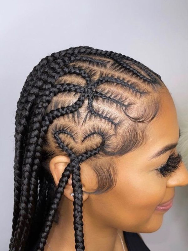 Latest Lemonade Braid Hairstyles for Ladies – GLAMSQUAD MAGAZINE