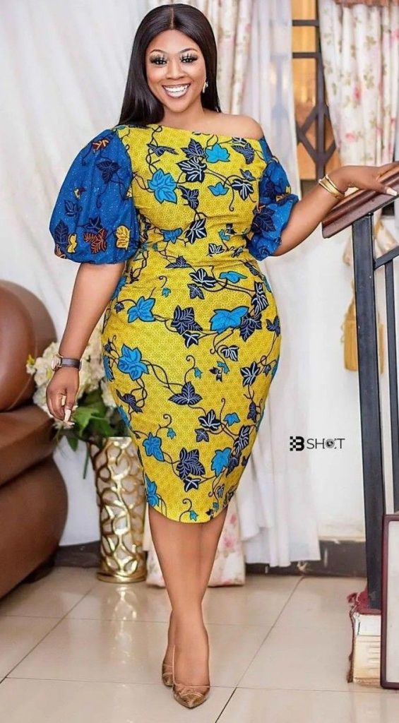 Latest Short Ankara Dress Styles in 2022 – GLAMSQUAD MAGAZINE