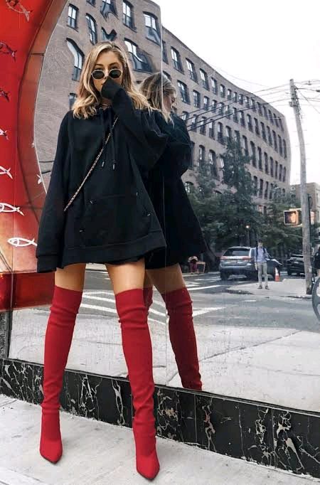 Your Guide To Styling Thigh High Boots — Guardian Life — The Guardian  Nigeria News – Nigeria and World News