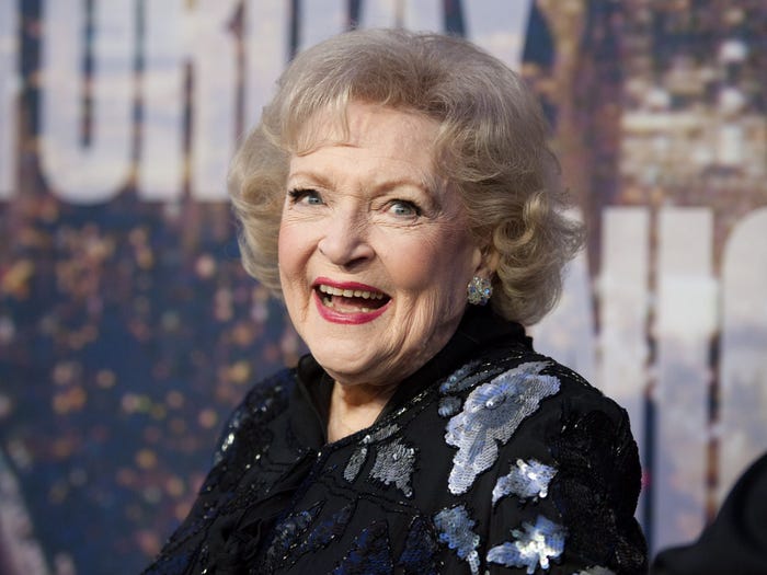 Betty white Dies at 99
