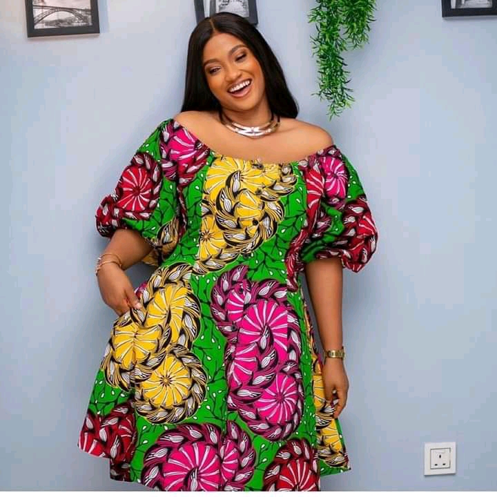 Ankara Dress Designs 2022