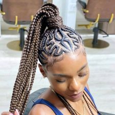 African braid hairstyles for Ladies – GLAMSQUAD MAGAZINE