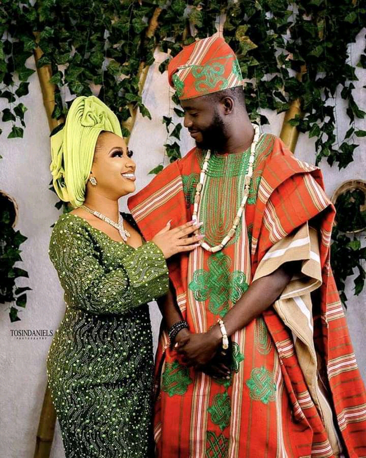 Latest Wedding Attires for Yoruba Couples – GLAMSQUAD MAGAZINE