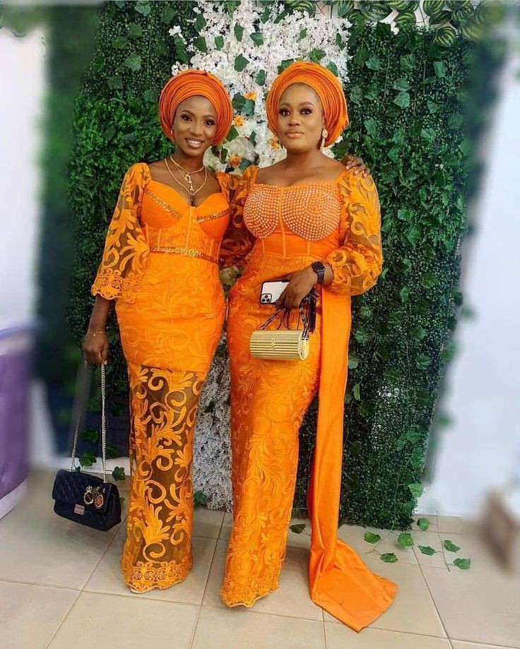 Latest Asoebi Styles For Ladies In 2022