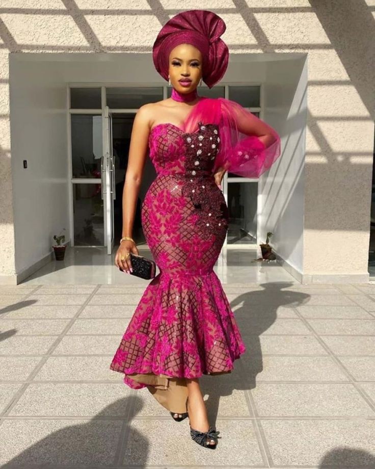 Latest Asoebi Styles For Ladies In 2022