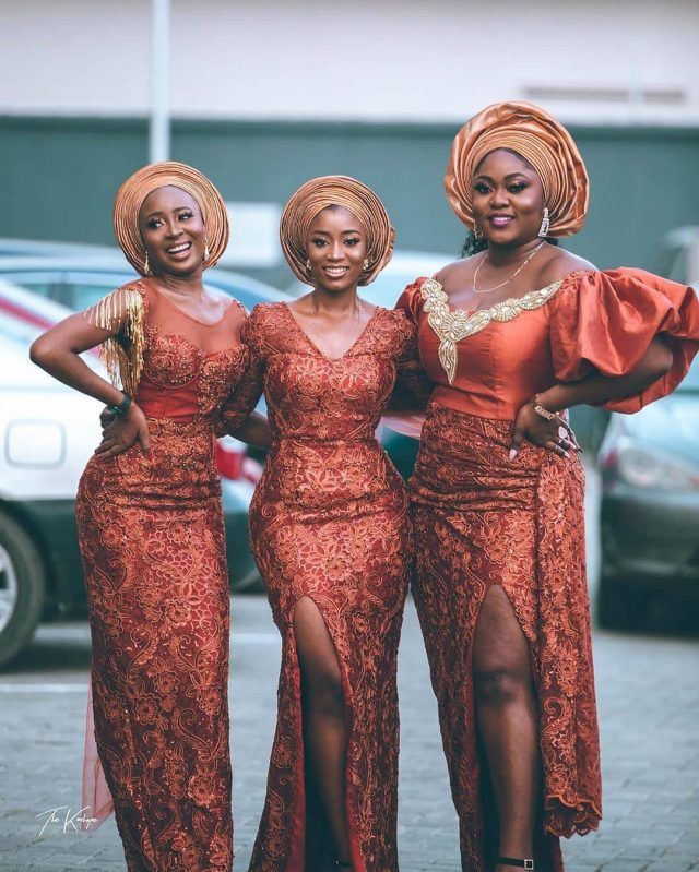 Latest Asoebi Styles For Ladies In 2022