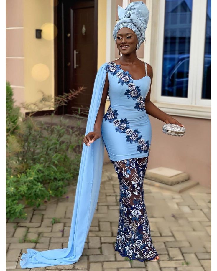 Latest Asoebi Styles For Ladies In 2022