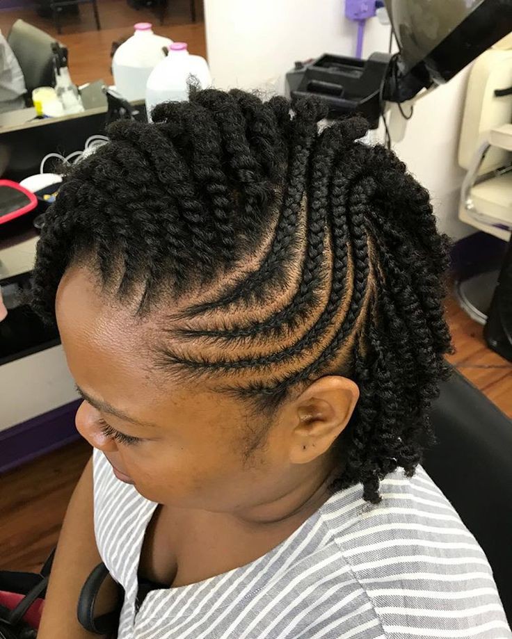 44 Unusual Twist Hairstyles to Inspire Your New Look  Hairstylery