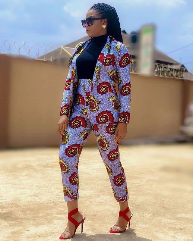 30 HOT DAZZLING ANKARA PANT SUITS STYLES FOR FASHIONISTAS