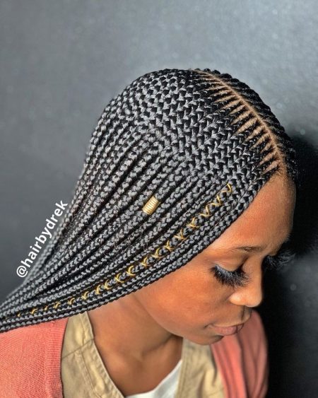 Latest Lemonade Braid Hairstyles For Ladies Glamsquad Magazine