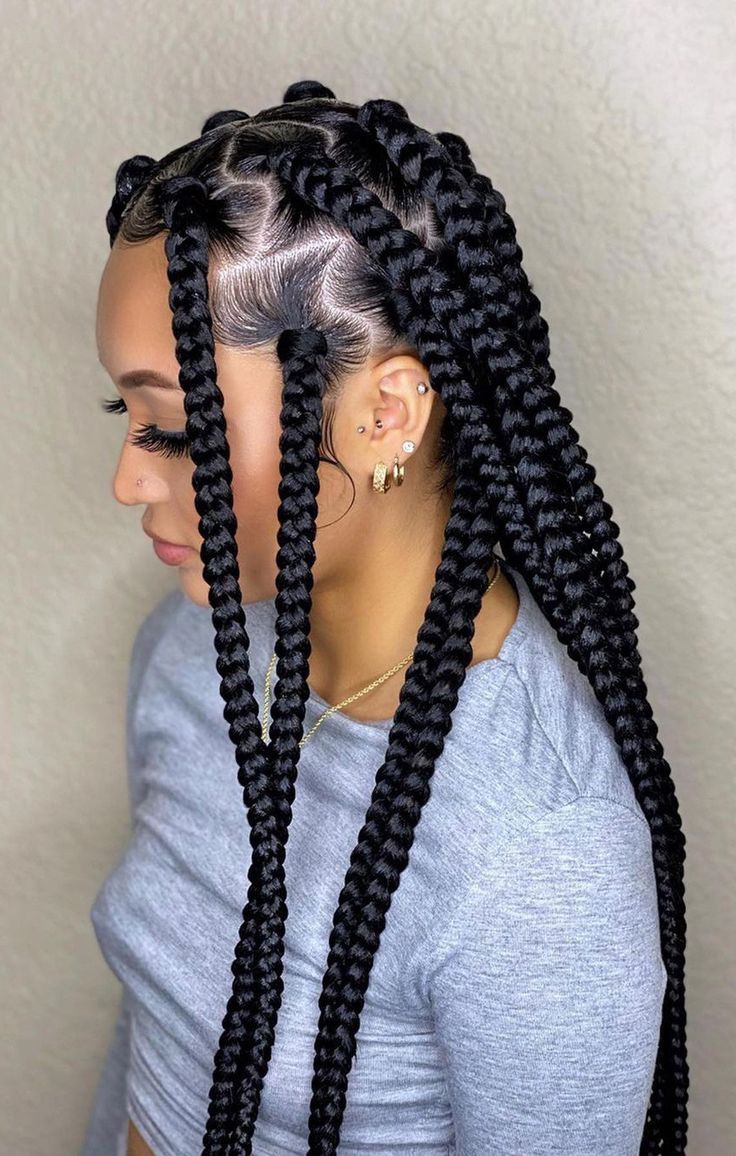 African braid hairstyles for Ladies – GLAMSQUAD MAGAZINE