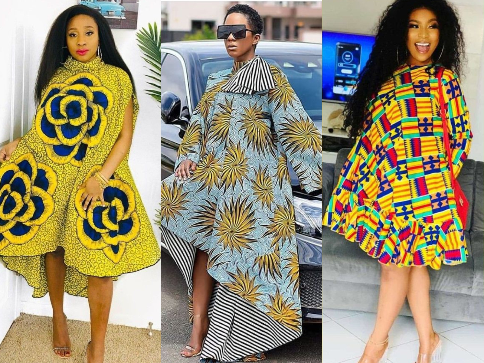 maternity ankara style