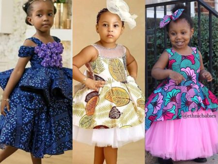 Latest Ball gown Styles for Little Girls – GLAMSQUAD MAGAZINE