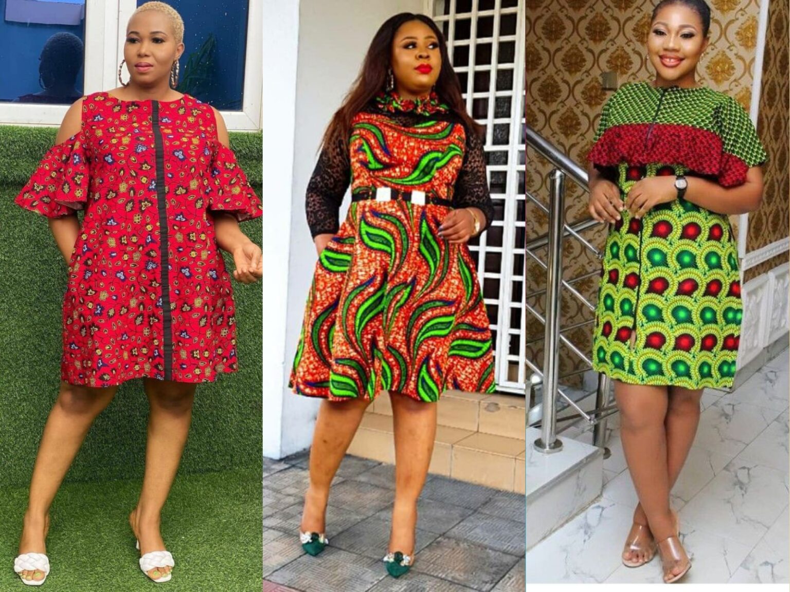 Latest Ankara styles for Casual Outings GLAMSQUAD MAGAZINE